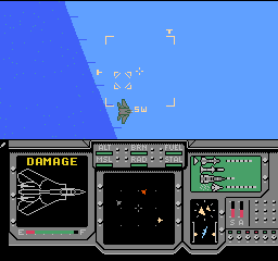 Aces: Iron Eagle III screenshot 3 for Famicom